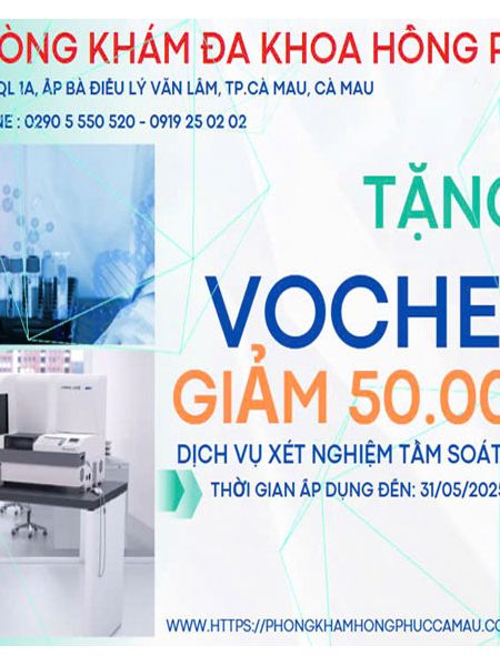ƯU ĐÃI KHÁCH HÀNG THÂN THIẾT – XÉT NGHIỆM TẦM SOÁT UNG THƯ