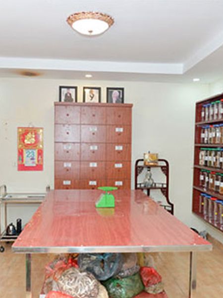 Phòng Chuyên Khoa Y Học Cổ Truyền