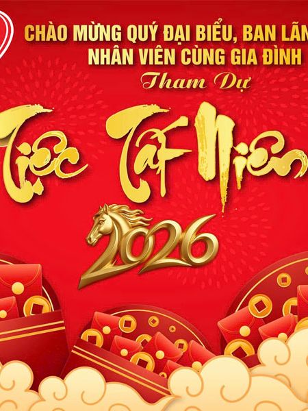 TIỆC TẤT NIÊN 2025 – HỒNG PHÚC
