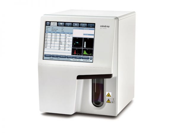 MÁY PHÂN TÍCH HUYẾT HỌC TỰ ĐỘNG MODEL: BC-5000