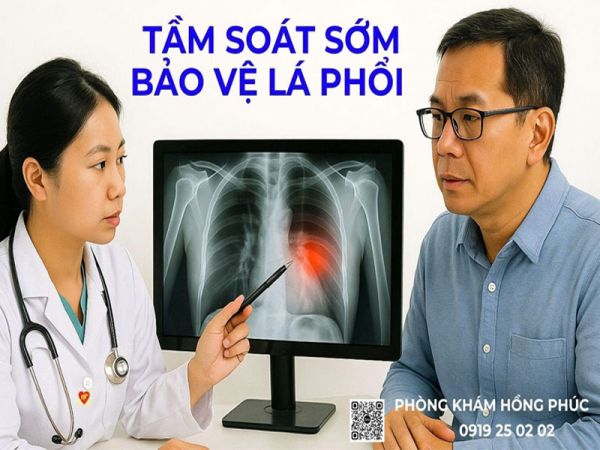 GÓI KHÁM HÔ HẤP – TẦM SOÁT SỚM, BẢO VỆ LÁ PHỔI CỦA BẠN