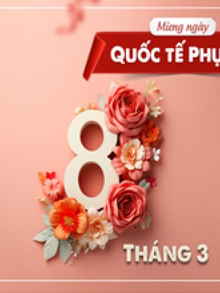 CHÚC MỪNG NGÀY QUỐC TẾ PHỤ NỮ 08.03.2025 – TẠI PHÒNG KHÁM ĐA KHOA HỒNG PHÚC