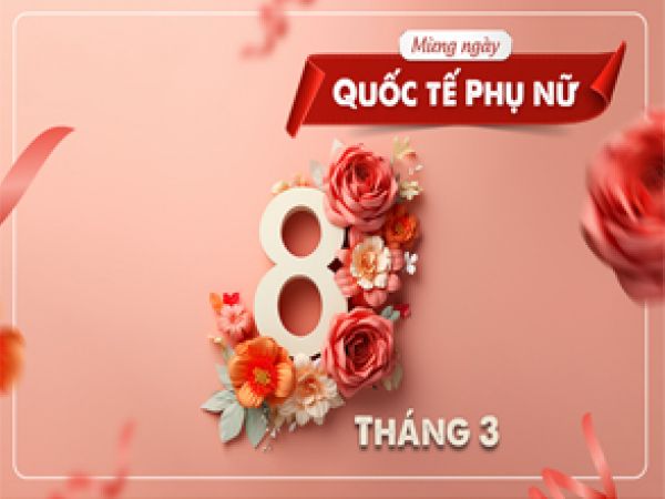 CHÚC MỪNG NGÀY QUỐC TẾ PHỤ NỮ 08.03.2025 – TẠI PHÒNG KHÁM ĐA KHOA HỒNG PHÚC