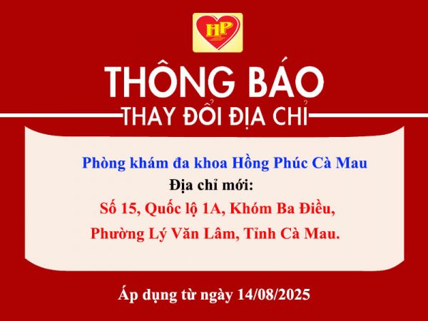 THÔNG BÁO ĐỔI ĐỊA CHỈ