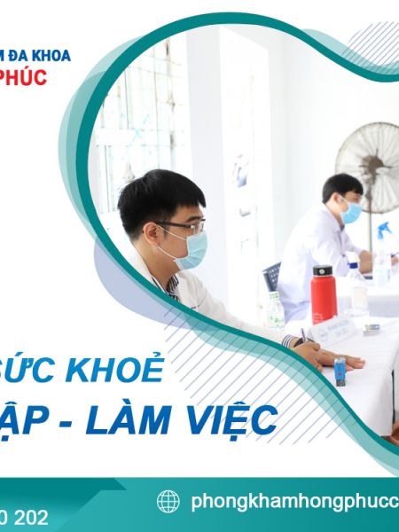 Khám Sức Khỏe Học Tập - Làm Việc