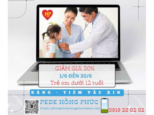 TẶNG CON NỤ CƯỜI KHỎE – QUÀ YÊU THƯƠNG 1/6 TỪ HỒNG PHÚC