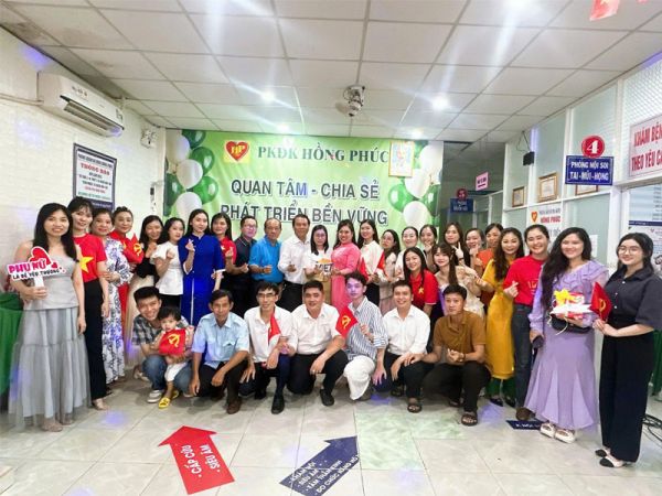 TỔ CHỨC SINH NHẬT NHÂN VIÊN & CHÀO MỪNG QUỐC KHÁNH 2/9