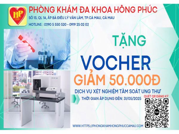 ƯU ĐÃI KHÁCH HÀNG THÂN THIẾT – XÉT NGHIỆM TẦM SOÁT UNG THƯ
