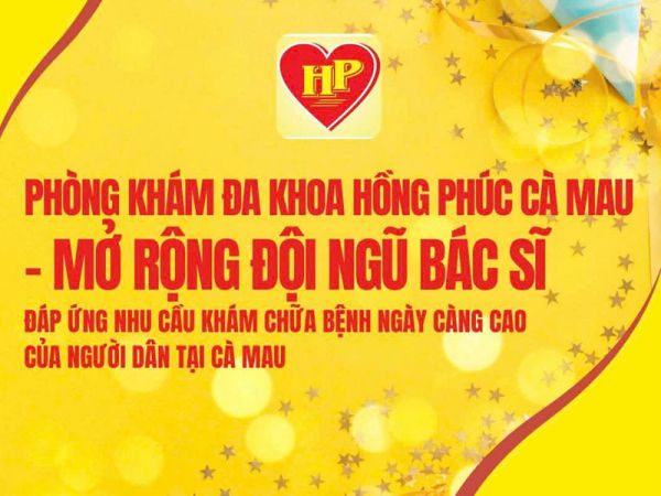 PHÒNG KHÁM ĐA KHOA HỒNG PHÚC - TUYỂN DỤNG BÁC SĨ & DƯỢC SĨ