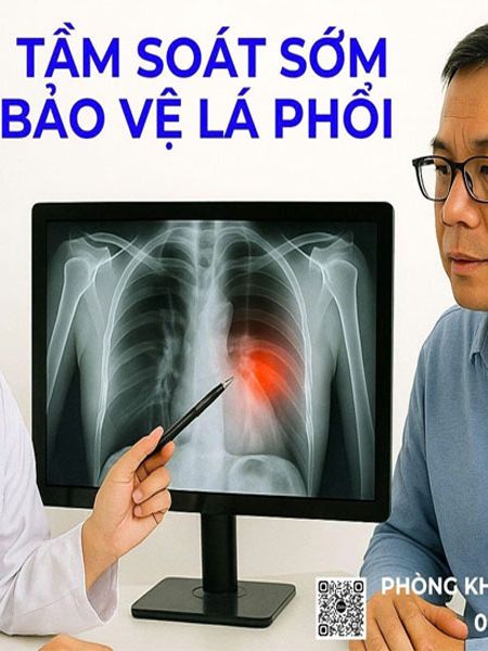GÓI KHÁM HÔ HẤP – TẦM SOÁT SỚM, BẢO VỆ LÁ PHỔI CỦA BẠN