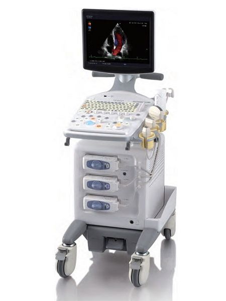 MÁY SIÊU ÂM 4D DOPPLER MÀU HITACHI ALOKA F37