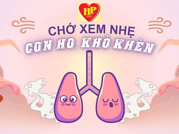 CHỚ XEM NHẸ CƠN HO, KHÒ KHÈ – TRẺ CÓ THỂ ĐANG MẮC HEN PHẾ QUẢN HOẶC CÁC BỆNH LÝ HÔ HẤP NGUY HIỂM!