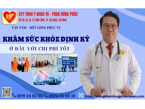 Khám Sức Khỏe Tổng Quát Cơ Bản