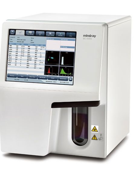 MÁY PHÂN TÍCH HUYẾT HỌC TỰ ĐỘNG MODEL: BC-5000